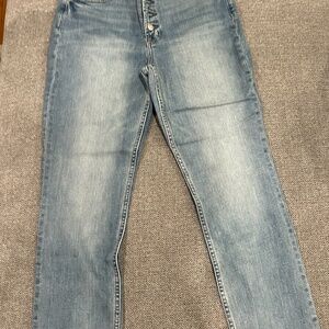 Gap High Rise Cigarette Jeans Size 10/30 Never Worn